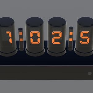 Nixie Tube Digital Clock