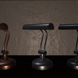Retro Desk Lamp