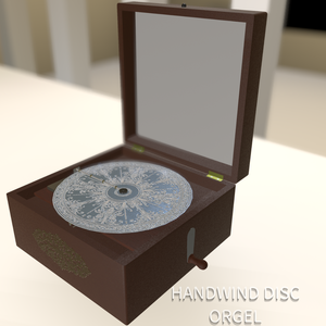 【VRC向け】Handwind Disc Orgel / ディスクオルゴール