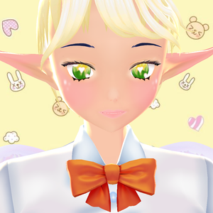 Vroid Vtuber Adoptable: Sakura Natsuk
