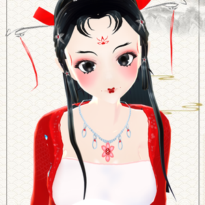Vroid Vtuber Adoptable Hanfu