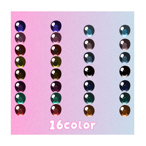 【 墨惺(Bokusei) 】 Lovesignal【Eye Texture】#M102 缩略图 5