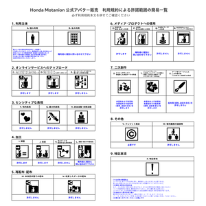利用規約配布ページ