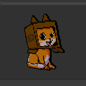 VRCATバッジ