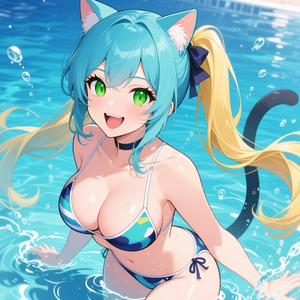 リカ猫になっちゃった