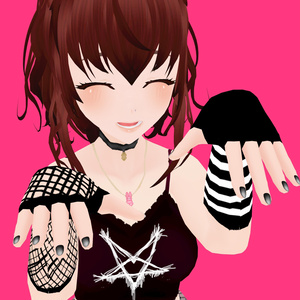 VROID Basic Nail Colors