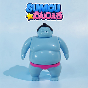 ソフビ スラコ （サイケデリックパープル）soft vinyl suraco