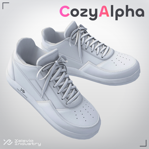 【無料版あり】アバター用スニーカー『CozyAlpha』