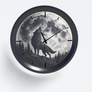 【VRChat向けワールドギミック】Wolf Moon Clock