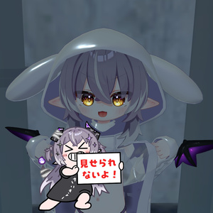 【こまいぬ通りアバター＆メルヴィ対応】おさんぽレインコート 缩略图 5