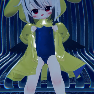 【こまいぬ通りアバター＆メルヴィ対応】おさんぽレインコート 缩略图 4