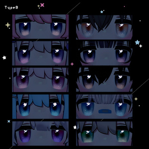 【キプフェル専用】NEBULA EYE texture⋆⭒˚｡⋆【全20色】 缩略图 15