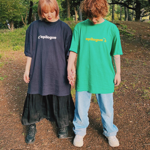 epilogue -溶けかけアイス- Tシャツ