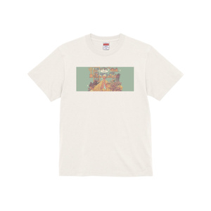 サボテンTホワイト - Tシャツ