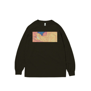 香水ロンTブラック - 長袖Tシャツ