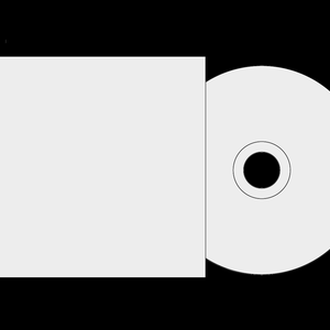 ＣＤ・モックアップ風フリー素材