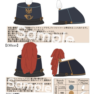 U.S. Army Dress Uniforms 1872-1887