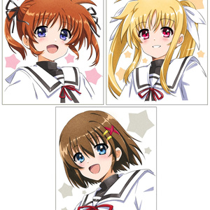 直筆サイン入り色紙・原画(BOOST+500円で宛名入れサービスあり) - Off