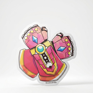 Brunova arm sticker