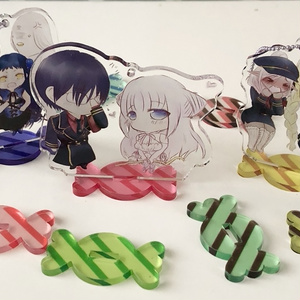 妖狐×僕SS 白鬼院凜々蝶 アクキー - しのはら - BOOTH