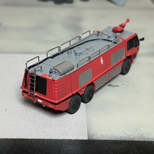 1/150】 水槽付きポンプ車 (東京仕様) A キット - ONLY RED - BOOTH
