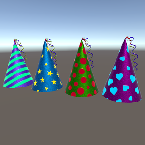 Party Hat (Customizable)