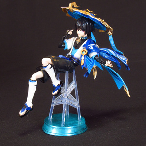 1/12 地心 (発光再現！鍾離の柱ガレージキット) - modera - BOOTH