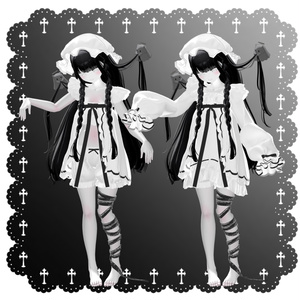【無料ある】　₊⁺ ꒰১幽霊海月 ໒꒱ ⁺₊　パジャマセット【28アバター対応】 缩略图 8