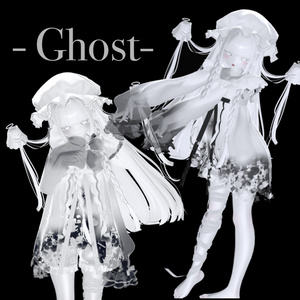 【無料ある】　₊⁺ ꒰১幽霊海月 ໒꒱ ⁺₊　パジャマセット【28アバター対応】 缩略图 7