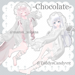 【無料ある】　₊⁺ ꒰১幽霊海月 ໒꒱ ⁺₊　パジャマセット【28アバター対応】 缩略图 12