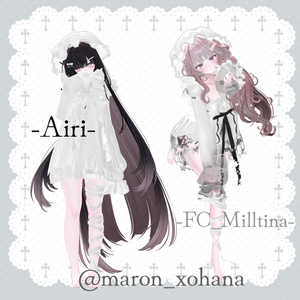 【無料ある】　₊⁺ ꒰১幽霊海月 ໒꒱ ⁺₊　パジャマセット【28アバター対応】 缩略图 13