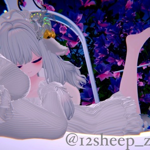 【無料ある】　₊⁺ ꒰১幽霊海月 ໒꒱ ⁺₊　パジャマセット【28アバター対応】 缩略图 23