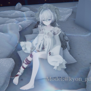 【無料ある】　₊⁺ ꒰১幽霊海月 ໒꒱ ⁺₊　パジャマセット【28アバター対応】 缩略图 22