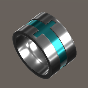 (無料アクセサリー）　　　　　　　　　　　　simple ring