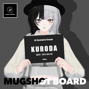 【FREE】MUGSHOT BOARD