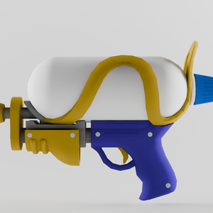 スプラシューター 3Dモデル