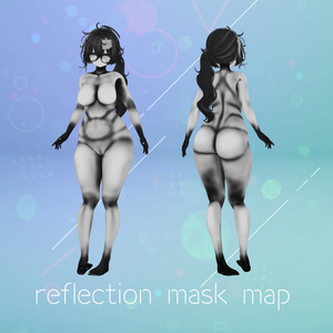 【R18】【クマリ】Kumaly ふわふわ body texture & material 🍏 缩略图 13