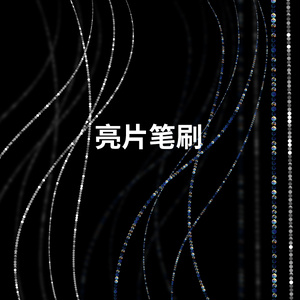 スパンコールブラシ