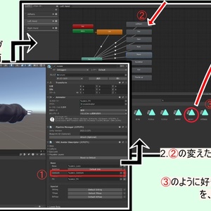 【無料版あり】ルルネ想定　追加ハンドジェスチャー 缩略图 3