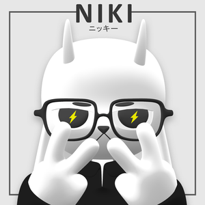 3Dモデル アバター 「NIKI」 