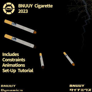 BNUUY Dynamics Cigarette and Carton