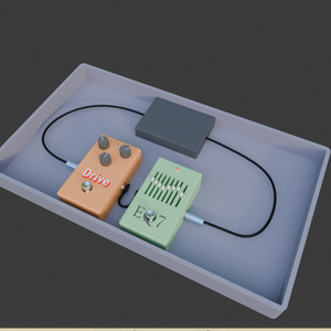 3D_EffecterBord_blender_fbxファイル