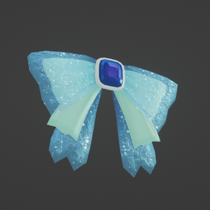 [FBX & BLEND] Ribbon - Theme : Ocean