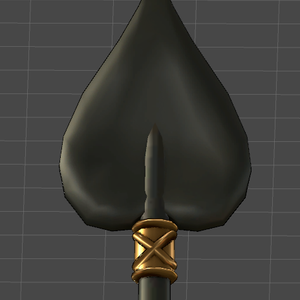 3Dモデル【悪魔の尻尾】