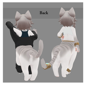 オリジナル3Dモデル【にゃんたうろす-NYANTAUROS-】 缩略图 2