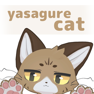オリジナル3Dモデル【yasagurecat】