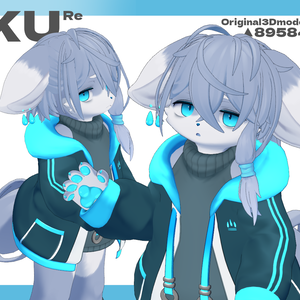 オリジナル3Dモデル【KU Re】