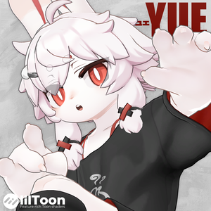 オリジナル3Dモデル【Yue -ユエ-】