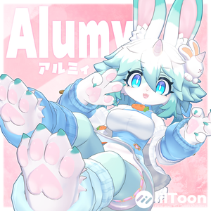 オリジナル3Dモデル【Alumy -アルミィ-】