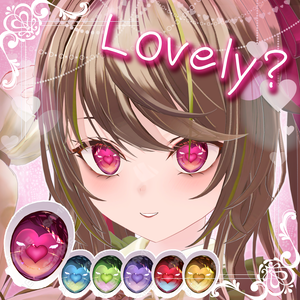 【ルゼブルちゃん】Lovely?Ugly¿ Make up&Eyes Texture